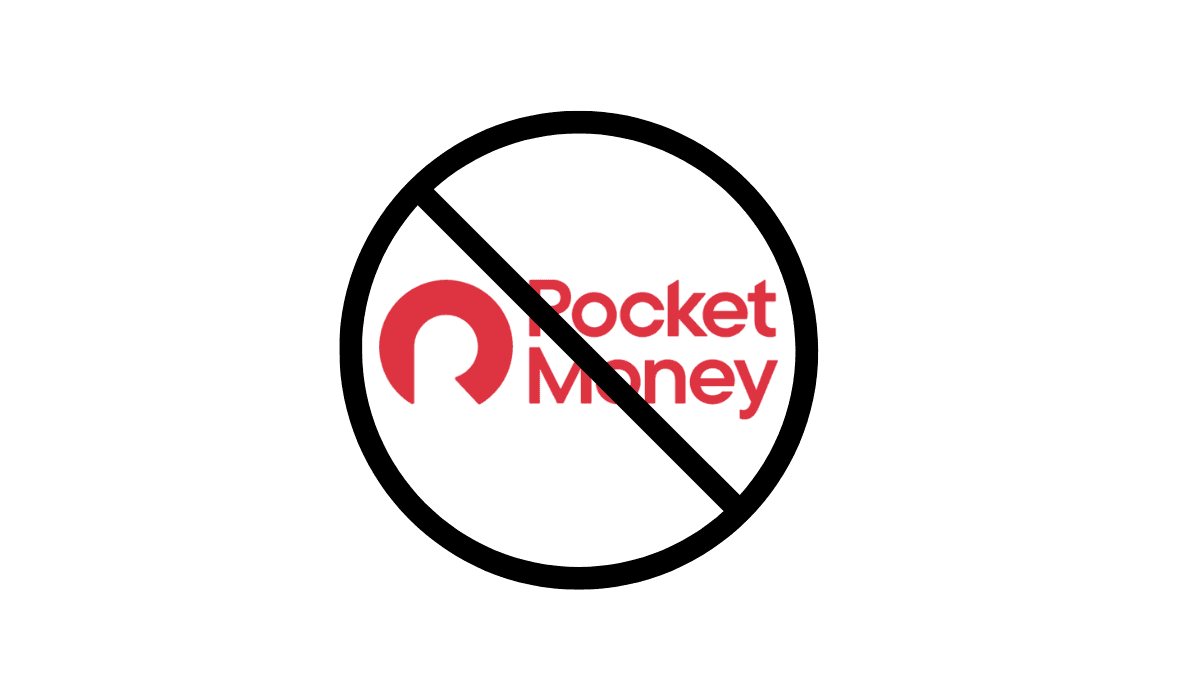 Frustrated person looking at budgeting apps on phone